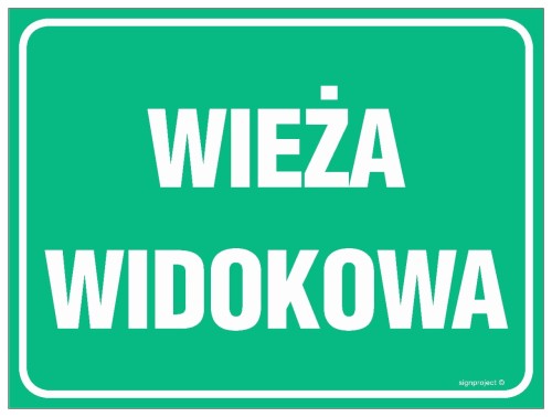OC011 Wieża widokowa