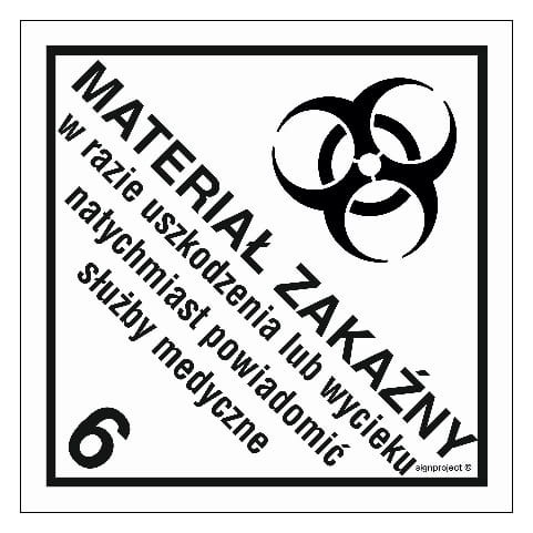 MB019 Materiały zakaźne 