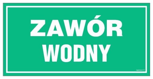 JD027 Zawór wodny
