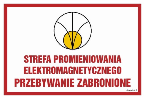 KC006 Strefa promieniowania elektromagnetycznego