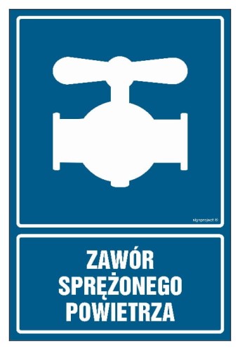 JD041 Zawór sprężonego powietrza