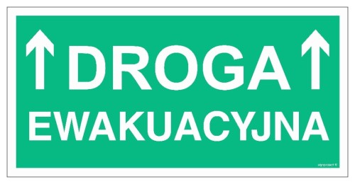 AC051 Droga ewakuacyjna