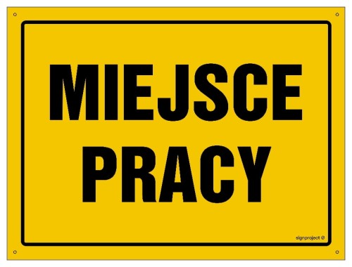 OA059 Miejsce pracy