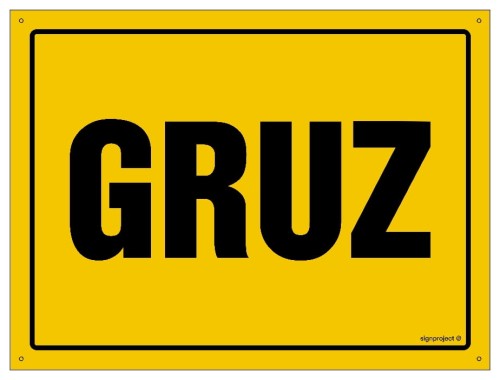 OA117 Gruz
