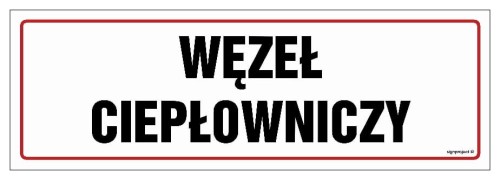 NC103 Węzeł ciepłowniczy