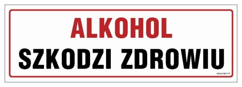 Alkohol szkodzi zdrowiu 