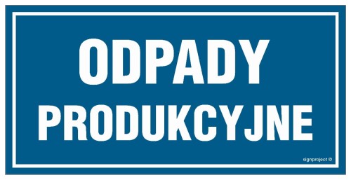 OA109 Odpady produkcyjne