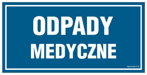 OA166 Odpady medyczne