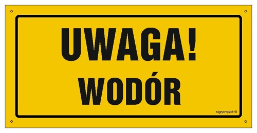 OA190 Uwaga wodór