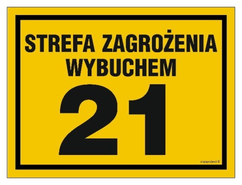 NB023 Strefa zagrożenia wybuchem 21