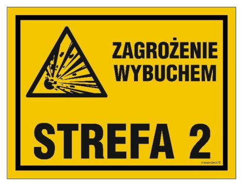 NB041 Zagrożenie wybuchem strefa 2