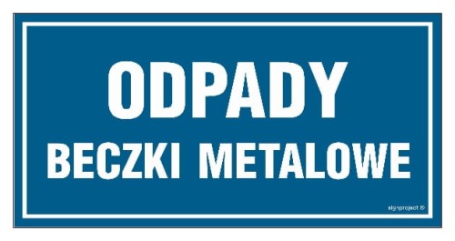 ND019 Odpady beczki metalowe