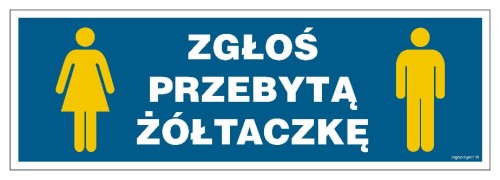 NC111 Zgłoś przebytą żółtaczkę