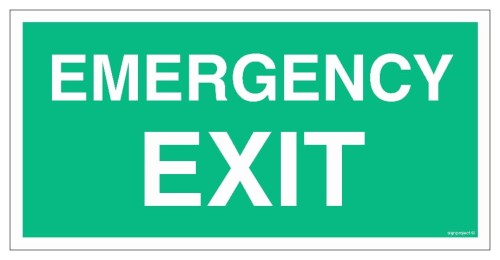 AC002 Emergency EXIT