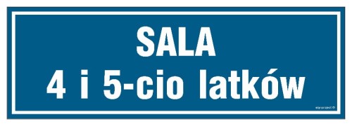 PA175 Sala 4 i 5-cio latków