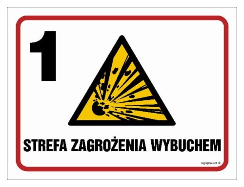 NB009 Strefa zagrożenia wybuchem 1