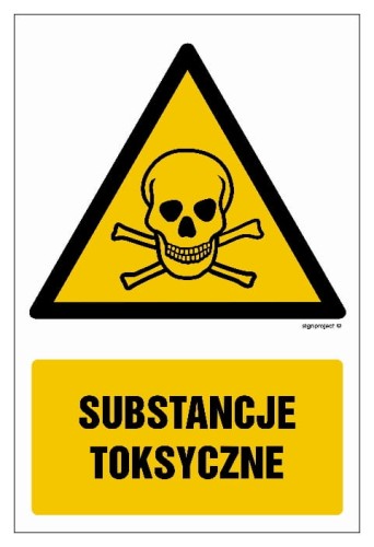 GF005 Substancje toksyczne 