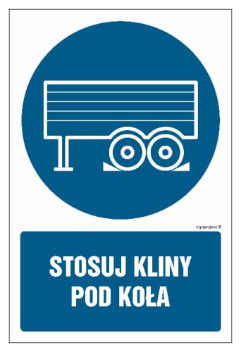 GL037 Stosuj kliny pod koła