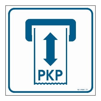 RA053 Kasownik biletów PKP