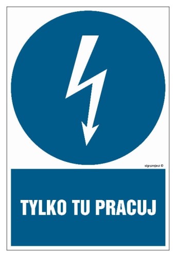 HE009 Tylko tu pracuj