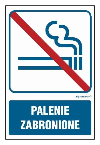 RB503 Palenie zabronione