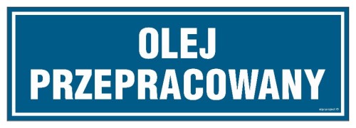 PA389 Olej przepracowany