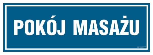 PA199 Pokój masażu