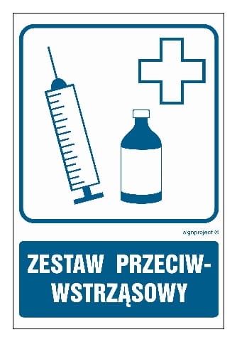 RF022 Zastaw przeciwwstrząsowy