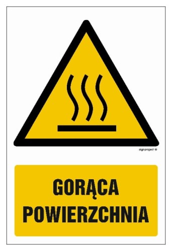 GF030 Gorąca powierzchnia