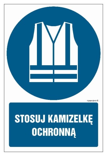 GL032 Stosuj kamizelkę ochronną
