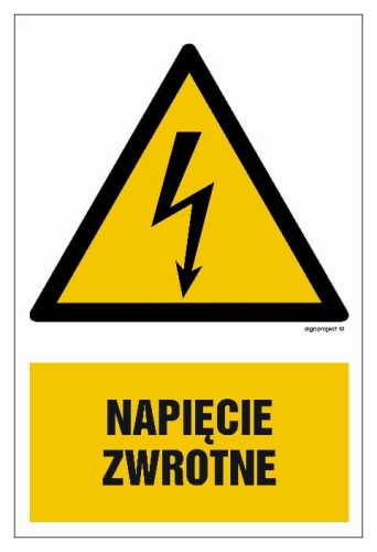 HA012 Napięcie zwrotne