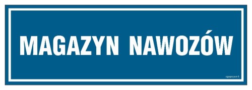 ND011 Magazyn nawozów