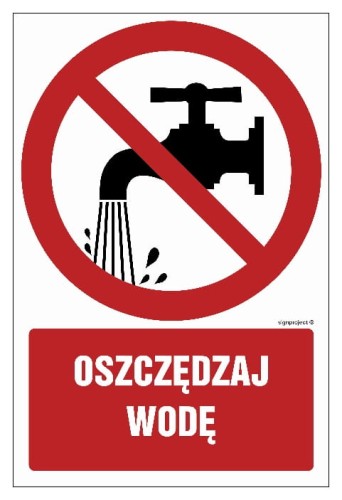 GC052 Oszczędzaj wodę