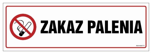 NC013 Zakaz palenia