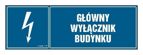 HH013 Główny wyłącznik budynku