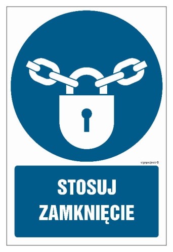 GL016 Stosuj zamknięcie 