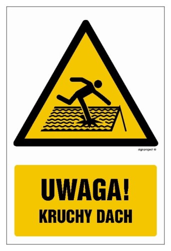 GF016 Uwaga! Kruchy dach 