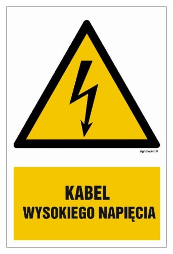 HA005 Kabel wysokiego napięcia 