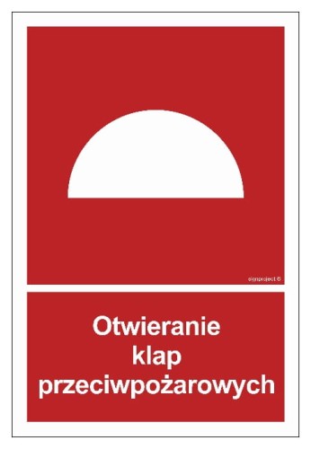 BB010 Otwieranie klap przeciwpożarowych