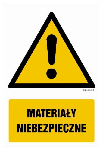 GF042 Materiały niebezpieczne