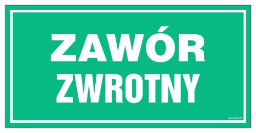JD025 Zawór zwrotny