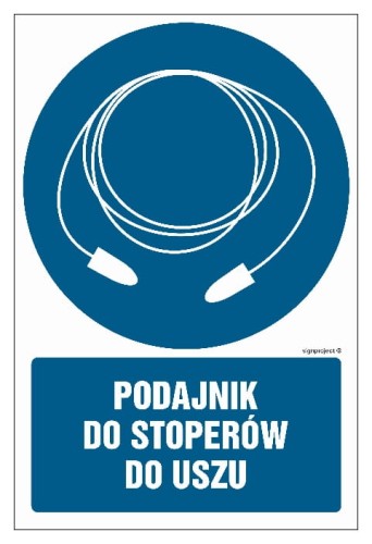 GL056 Podajnik do stoperów do uszu