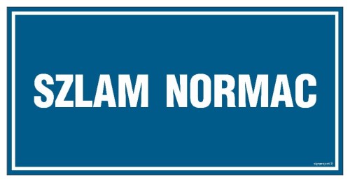 PA548 Szlam normac