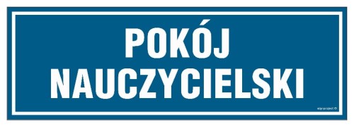 PA151 Pokój nauczycielski