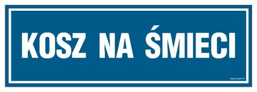 PA518 Kosz na śmieci