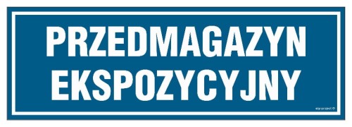 PA380 Przedmagazyn ekspozycyjny