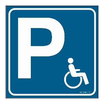 RA123 Parking dla inwalidów
