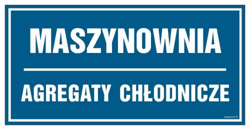 PA528 Maszynownia Agregaty chłodnicze