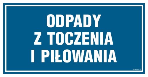 PA534 Odpady z toczenia i piłowania 