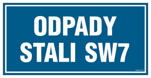 PA532 Odpady stali SW7 